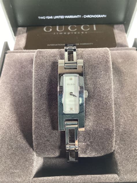 gucci 3900l watch battery|gucci 3900l ladies watch.